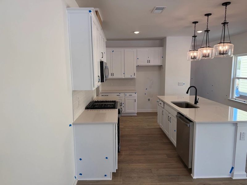 Kitchen featuring the AW Collection® Timeless - Smooth finishes and classic touches shine.