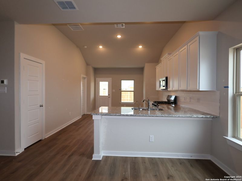 Furnished interior view inside a new home in Winding Brook, San Antonio (Image 9).