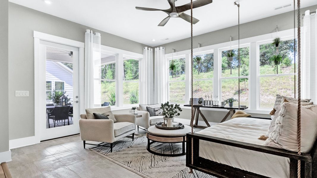 Sunroom | Model images form sister community Sunroom | Model images form sister community