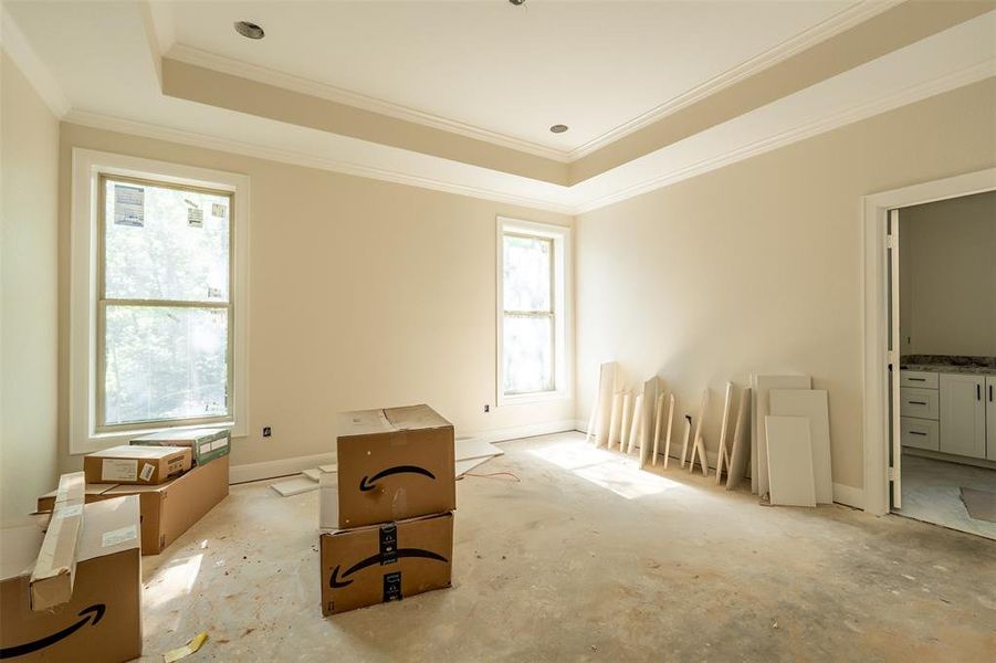 In-progress construction of a new home in , Tyler, TX (Image 11).