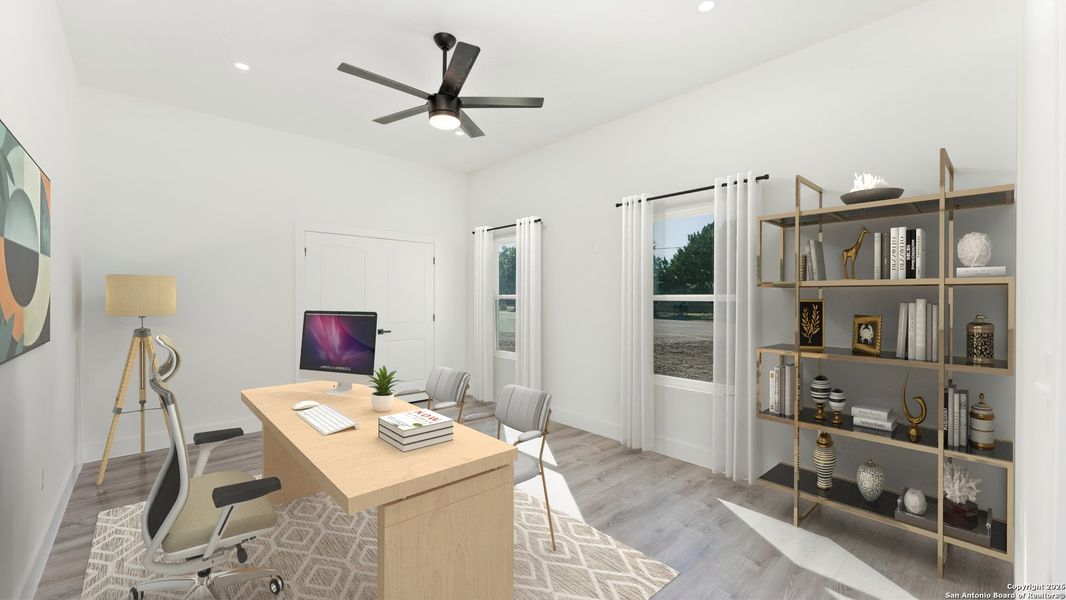 Furnished interior view inside a new home in , Canyon Lake (Image 13).