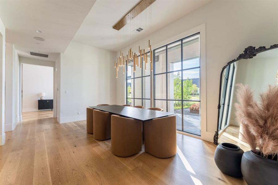 Furnished interior view inside a new home in , Fairview (Image 14).