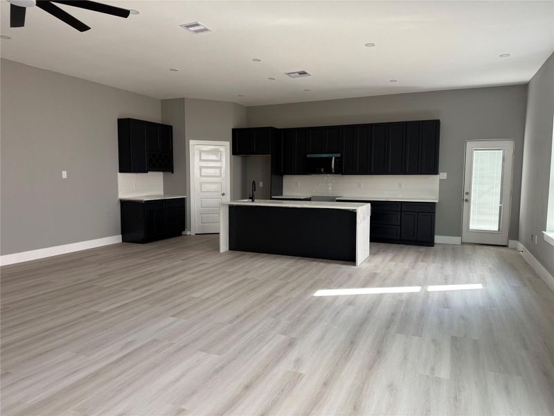Spacious, unfurnished interior of a new home in , Houston (Image 4). Spacious, unfurnished interior of a new home in , Houston (Image 4).