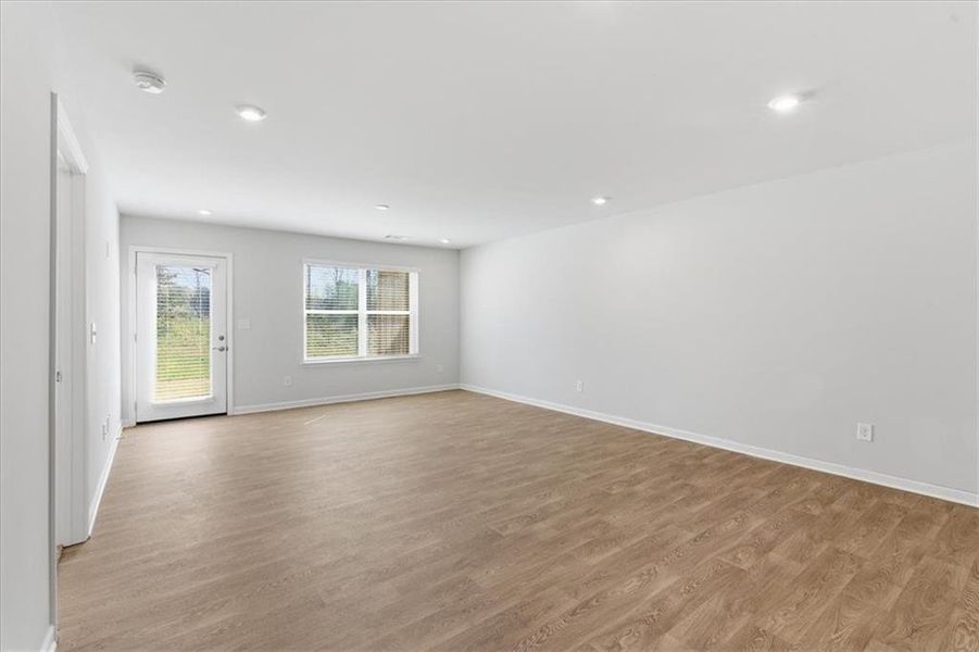 Spacious, unfurnished interior of a new home in Silver Leaf, Dawsonville (Image 28).