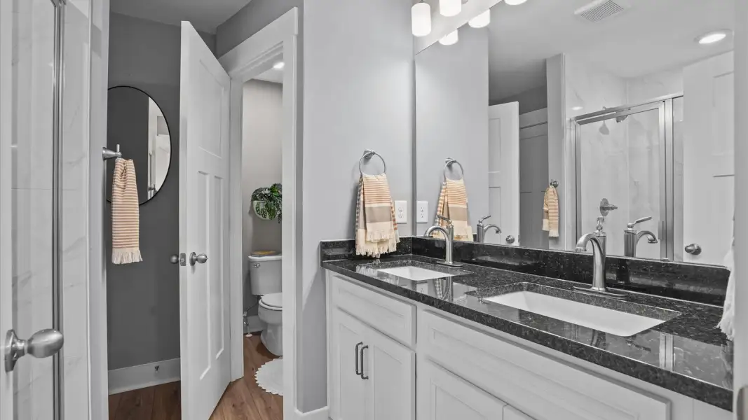 Furnished interior view inside a new home in Clayton Crossing, Arden (Image 15).
