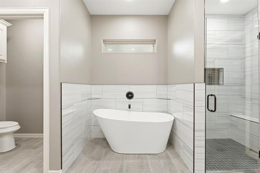 Furnished interior view inside a new home in , Mount Pleasant (Image 9).