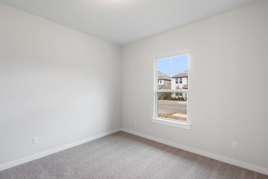 Spacious, unfurnished interior of a new home in Lariat, Liberty Hill (Image 45). Spacious, unfurnished interior of a new home in Lariat, Liberty Hill (Image 45).