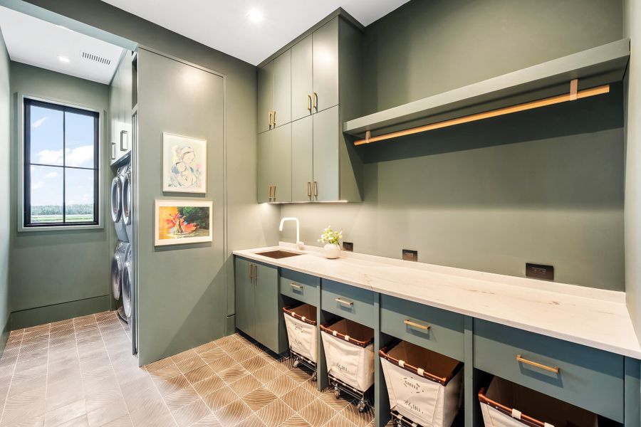 Furnished interior view inside a new home in , Charleston (Image 14). Furnished interior view inside a new home in , Charleston (Image 14).