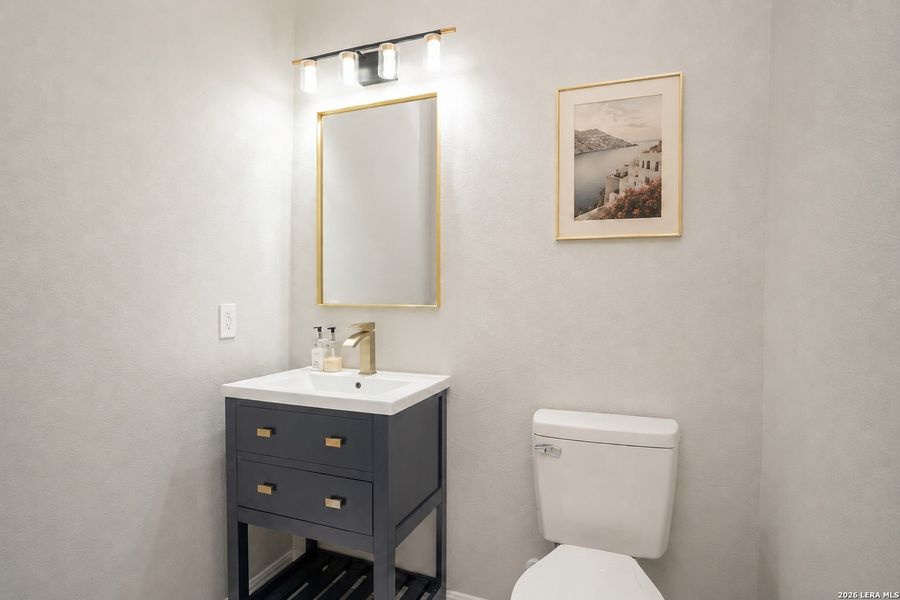 Furnished interior view inside a new home in , San Antonio (Image 14).