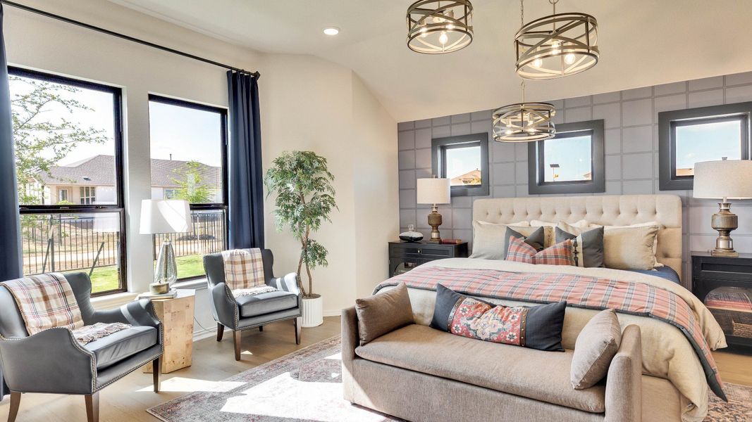 Mahogany Floor Plan - Representative Photo