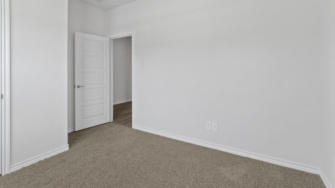 Spacious, unfurnished interior of a new home in Trailstone, Caddo Mills (Image 11). Spacious, unfurnished interior of a new home in Trailstone, Caddo Mills (Image 11).