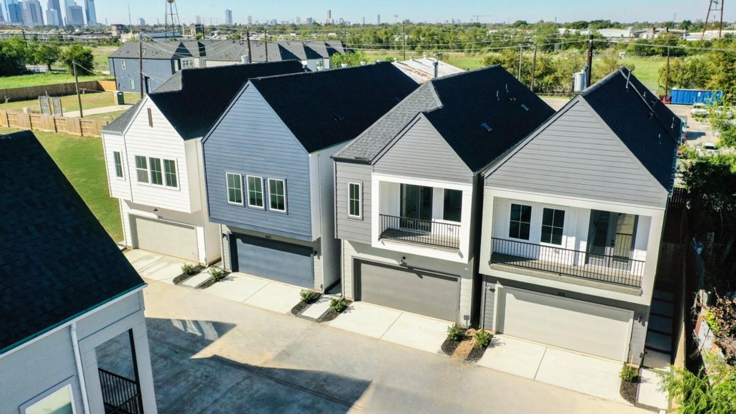 Jensen Landing - aerial view Jensen Landing - aerial view