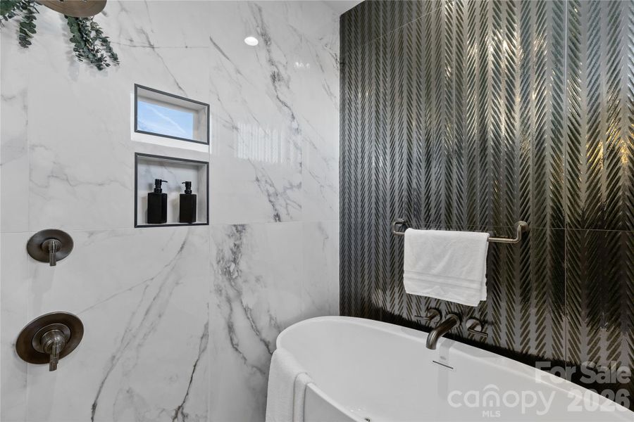 Furnished interior view inside a new home in , Charlotte (Image 15). Furnished interior view inside a new home in , Charlotte (Image 15).