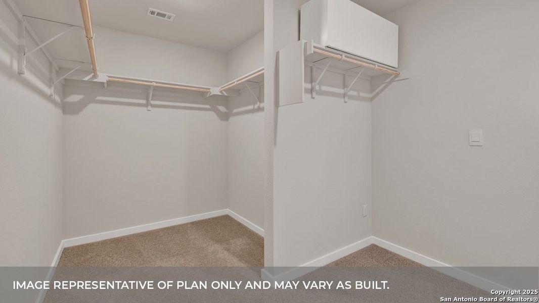 Spacious, unfurnished interior of a new home in Hartland Ranch, Lockhart (Image 18).