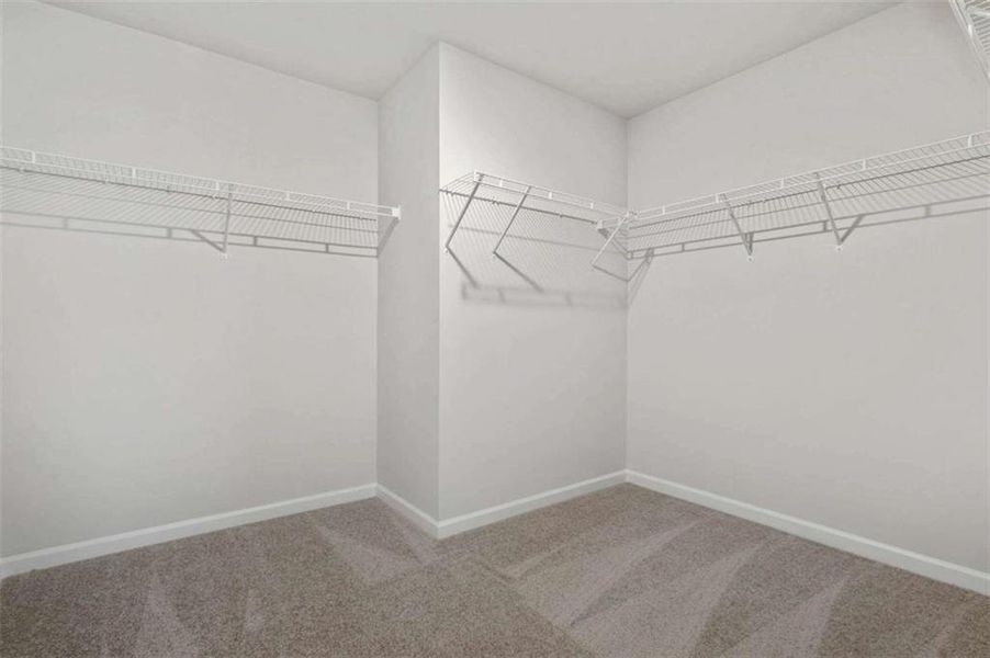 Spacious, unfurnished interior of a new home in Parkway James, Snellville (Image 16).