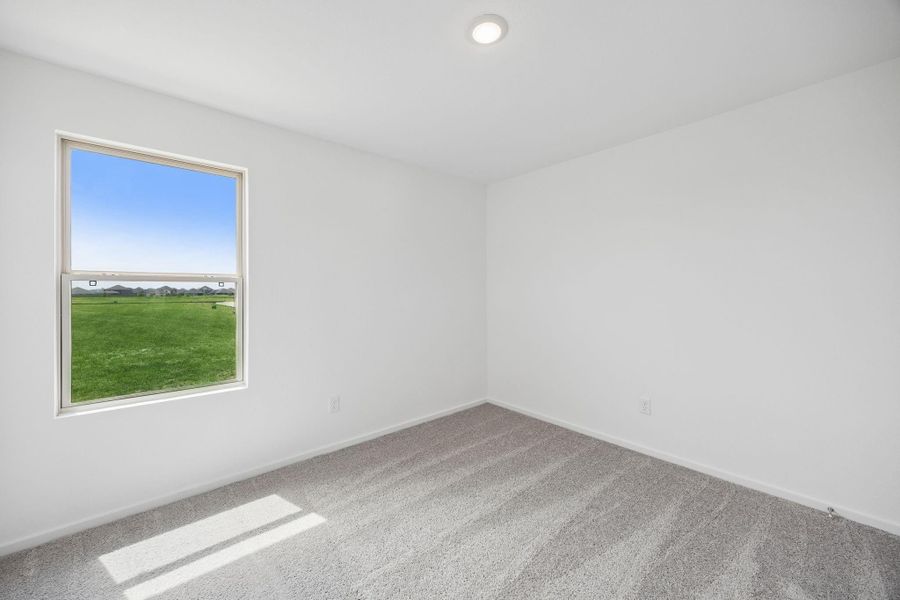 Spacious, unfurnished interior of a new home in River Ranch, Dayton (Image 21).