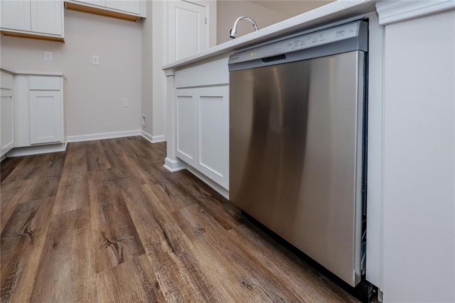 Furnished interior view inside a new home in Villages at Cedar Hill, Dallas (Image 11). Furnished interior view inside a new home in Villages at Cedar Hill, Dallas (Image 11).