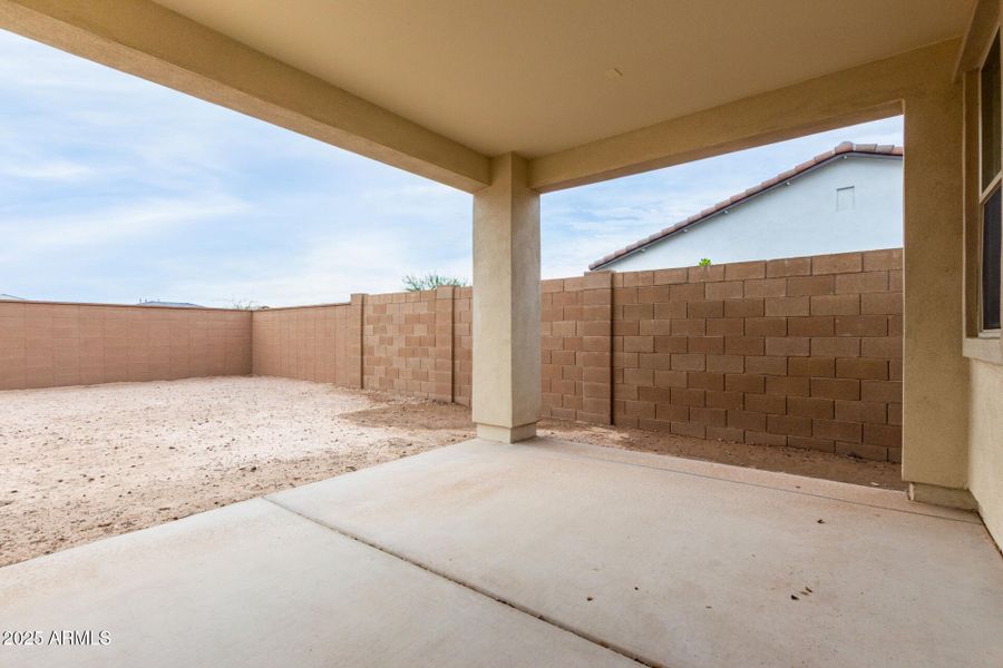 Backyard View A Backyard View A