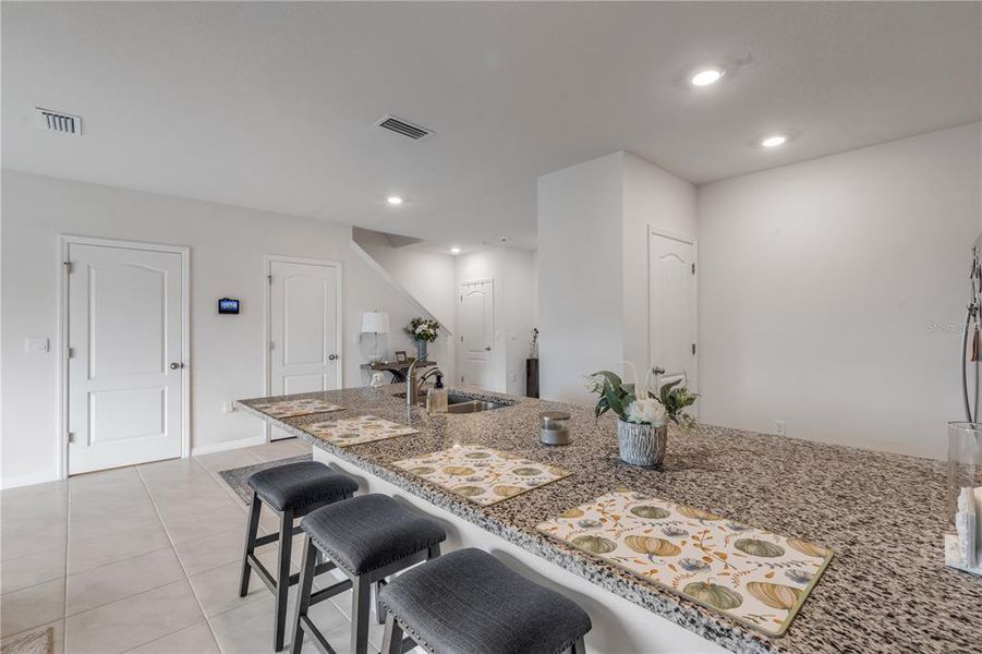 Furnished interior view inside a new home in Rivers Edge, Edgewater (Image 39). Furnished interior view inside a new home in Rivers Edge, Edgewater (Image 39).