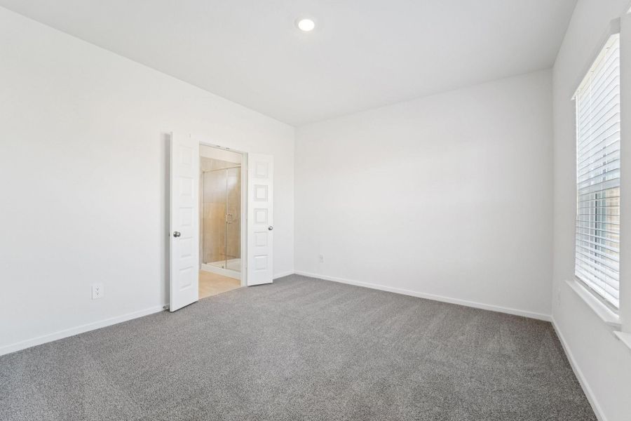 Photo is not of the actual home, but is an inspirational photo of builder’s model home and may depict options, furnishings, and/or decorator features that are not included