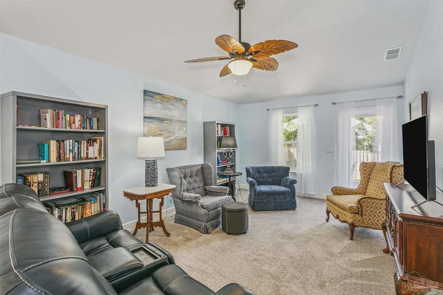 Furnished interior view inside a new home in Westpointe Place, Pensacola (Image 7). Furnished interior view inside a new home in Westpointe Place, Pensacola (Image 7).