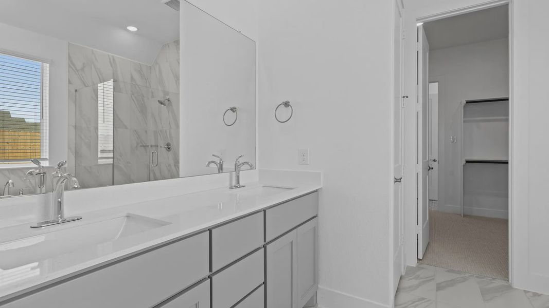 Furnished interior view inside a new home in Newhaven, Manor (Image 13).