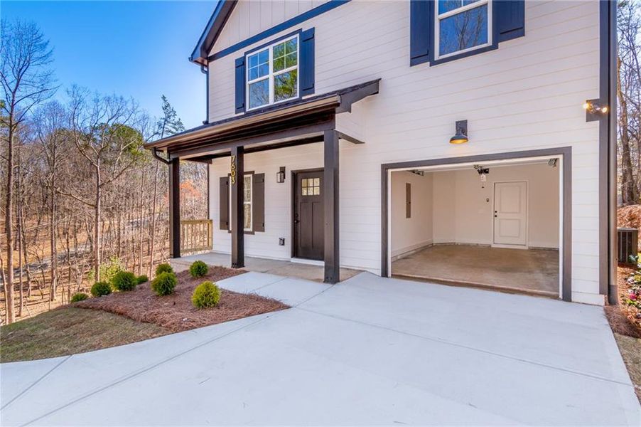 Exterior details and patio area of a home in , Murrayville (Image 25). Exterior details and patio area of a home in , Murrayville (Image 25).
