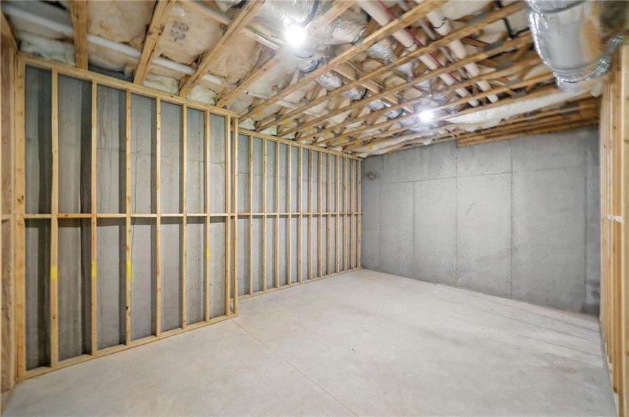 Spacious, unfurnished interior of a new home in , Canton (Image 63).