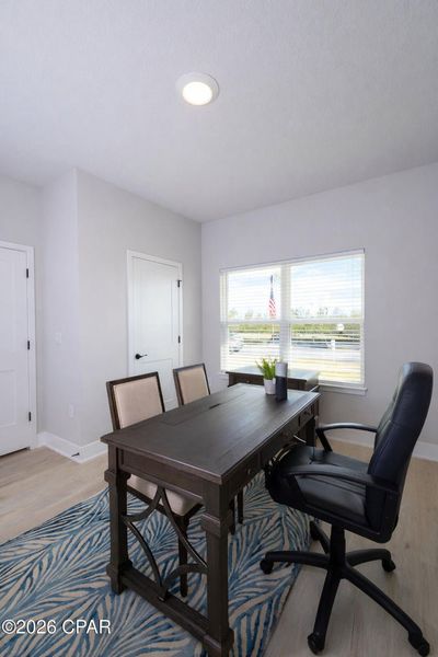 Furnished interior view inside a new home in Parkbrook, Panama City (Image 16). Furnished interior view inside a new home in Parkbrook, Panama City (Image 16).