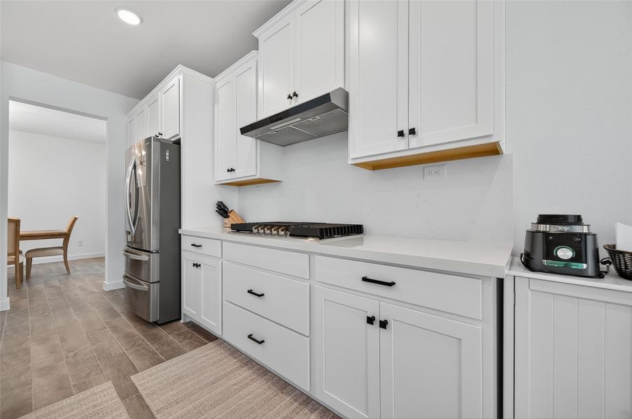 Furnished interior view inside a new home in , Richmond (Image 29). Furnished interior view inside a new home in , Richmond (Image 29).