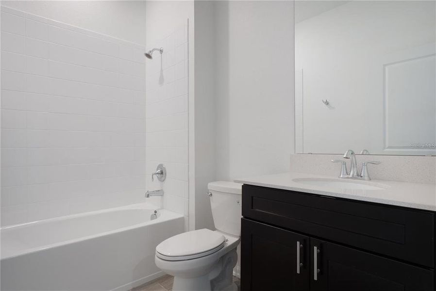 Furnished interior view inside a new home in , Groveland (Image 8).