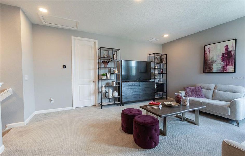 Furnished interior view inside a new home in , St. Cloud (Image 29).
