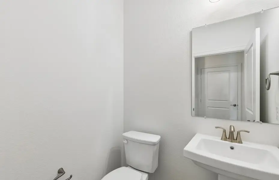 Furnished interior view inside a new home in Del Webb at Trinity Falls, McKinney (Image 10).