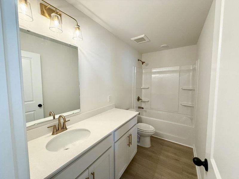 Furnished interior view inside a new home in , Summerville (Image 12).