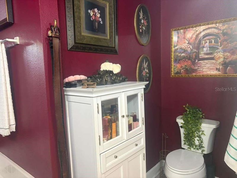 Furnished interior view inside a new home in , Harmony (Image 31).