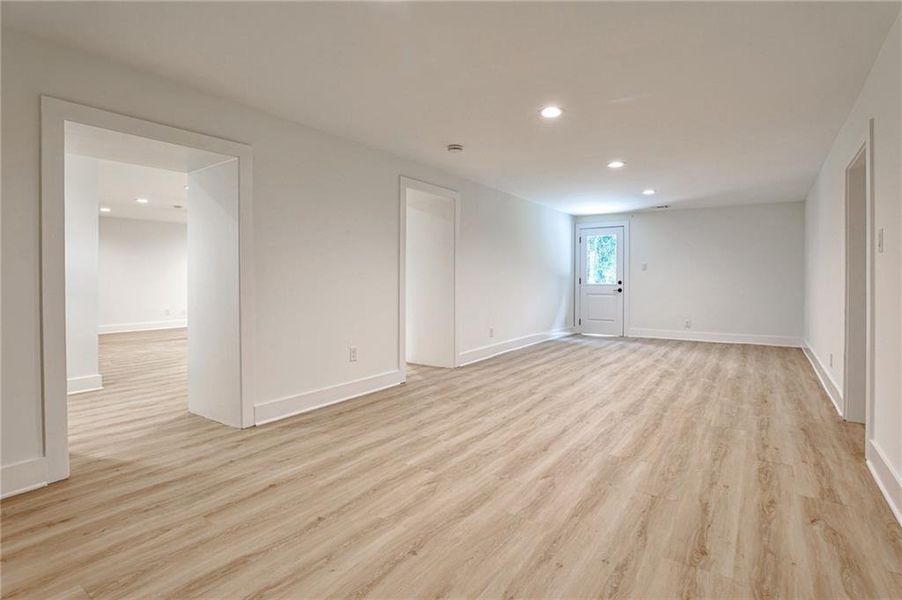 Spacious, unfurnished interior of a new home in , Decatur (Image 24).