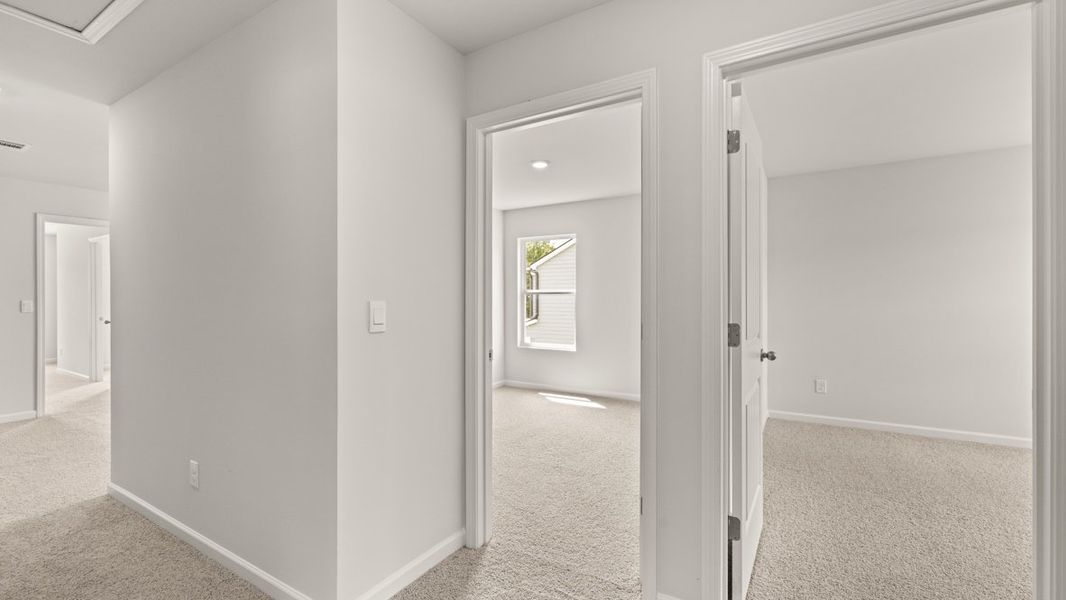 Representative unfurnished interior of a home built from the Harbor by D.R. Horton in Sheffield Highlands, Dallas (Image 33). Representative unfurnished interior of a home built from the Harbor by D.R. Horton in Sheffield Highlands, Dallas (Image 33).