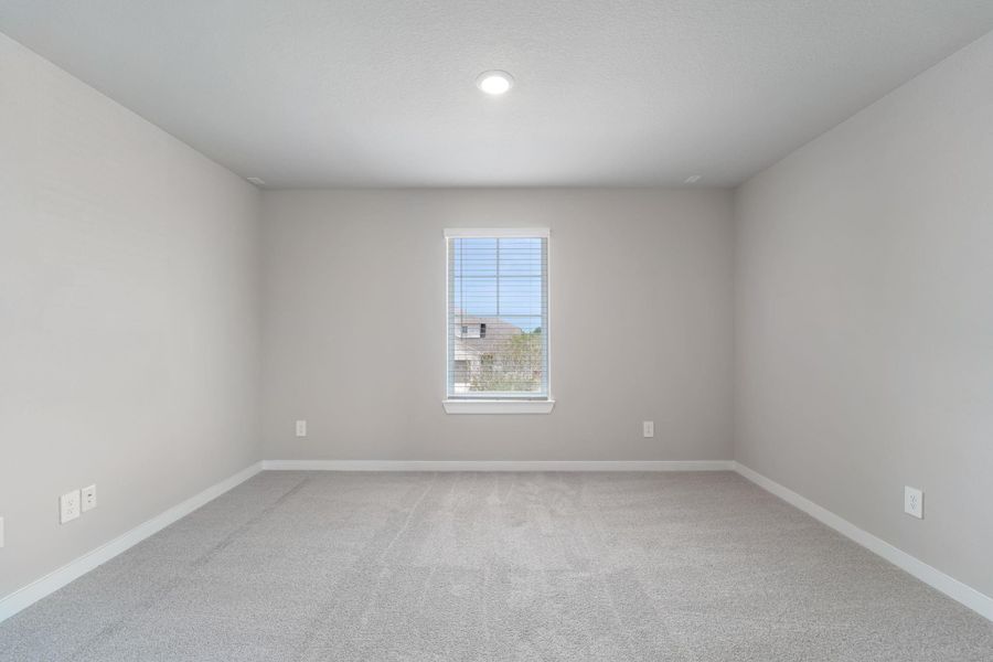 Spacious, unfurnished interior of a new home in Southwinds, Baytown (Image 22). Spacious, unfurnished interior of a new home in Southwinds, Baytown (Image 22).