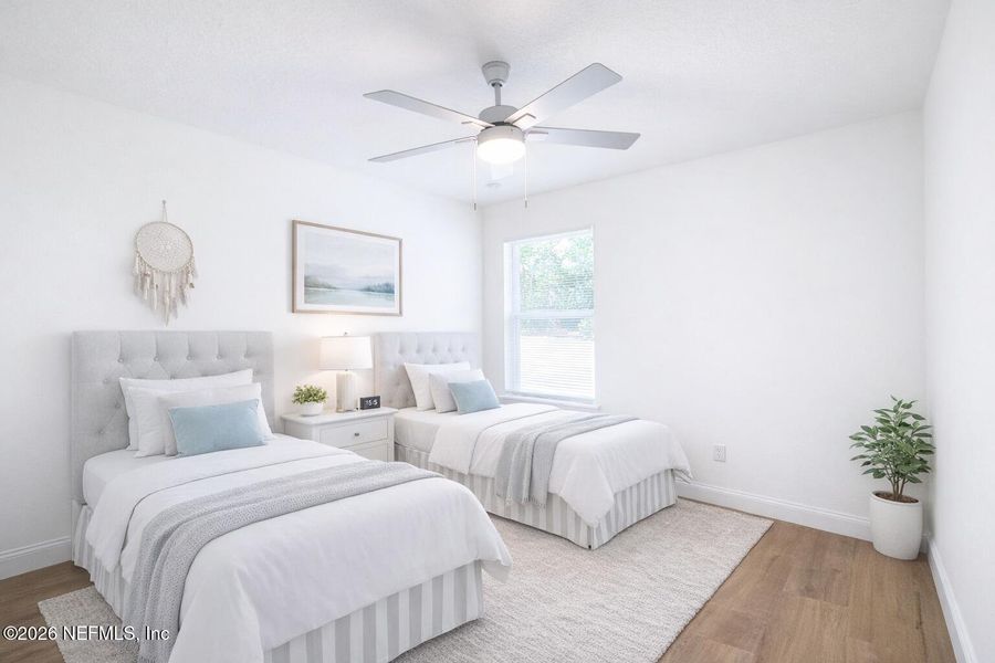 Furnished interior view inside a new home in , Jacksonville (Image 4).