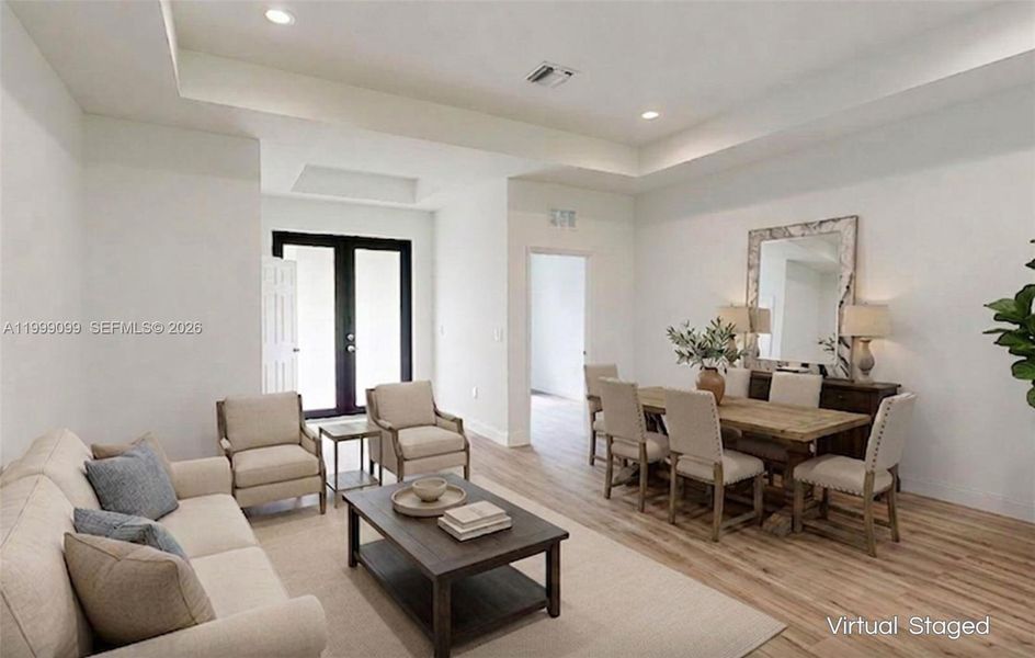 Furnished interior view inside a new home in , Lehigh Acres (Image 12). Furnished interior view inside a new home in , Lehigh Acres (Image 12).