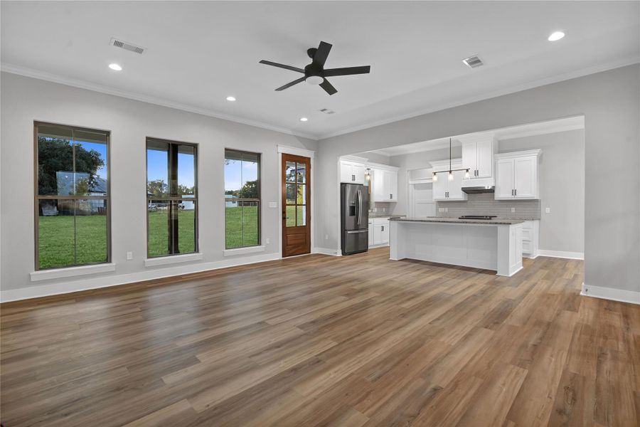 Spacious, unfurnished interior of a new home in , Shepherd (Image 14). Spacious, unfurnished interior of a new home in , Shepherd (Image 14).