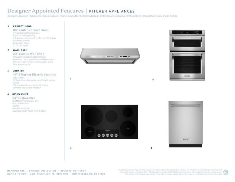 Image 9 of a home in Meadowlark - Sapling Collection.