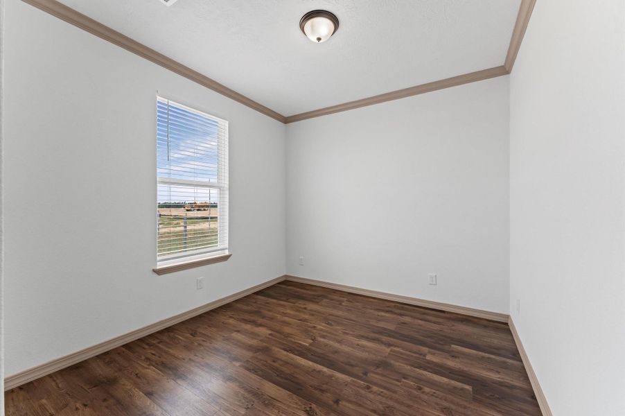 Spacious, unfurnished interior of a new home in , Huffman (Image 19).