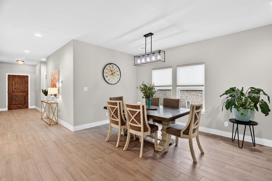 Furnished interior view inside a new home in , Granbury (Image 13).