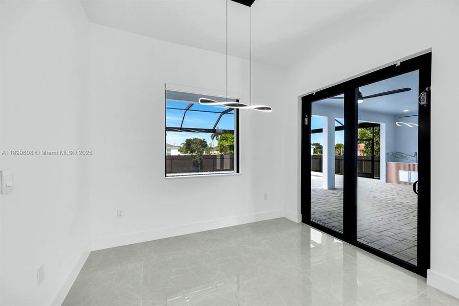 Spacious, unfurnished interior of a new home in , Cape Coral (Image 15). Spacious, unfurnished interior of a new home in , Cape Coral (Image 15).