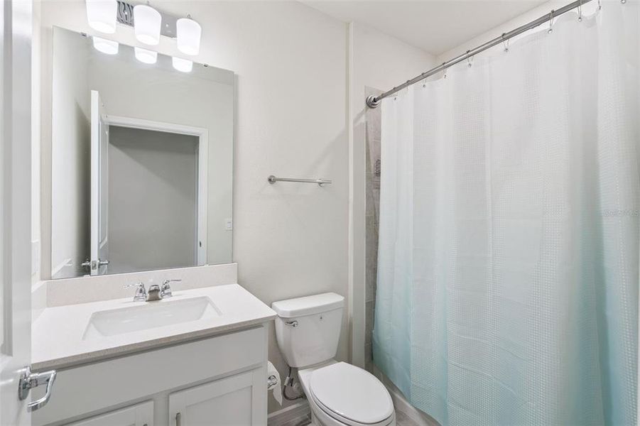 Furnished interior view inside a new home in Belle Haven, Davenport (Image 26).