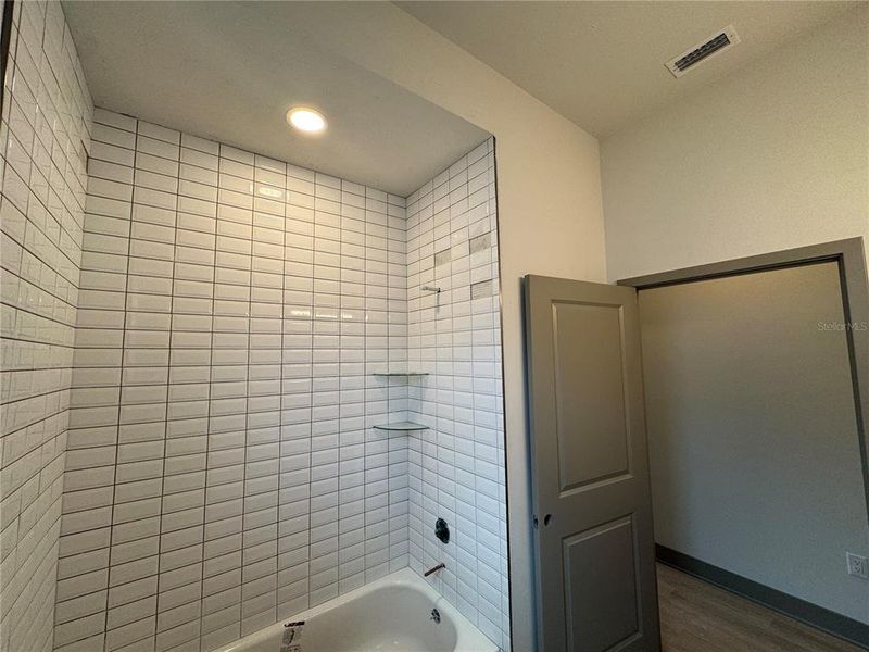 Close-up of interior finishes inside a home in Laureate Village, Newberry (Image 10).