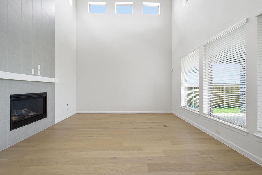 Spacious, unfurnished interior of a new home in Green Meadows, Celina (Image 23). Spacious, unfurnished interior of a new home in Green Meadows, Celina (Image 23).