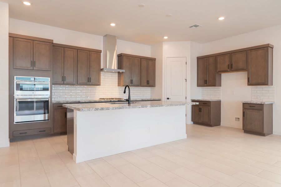 Furnished interior view inside a new home in Soleo, San Tan Valley (Image 4).