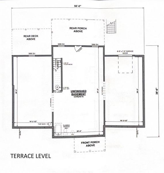 2D floor plan layout of this home in , Gainesville, GA (Image 6). 2D floor plan layout of this home in , Gainesville, GA (Image 6).